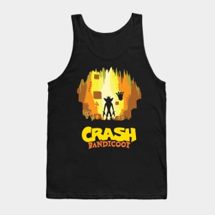 Crash is back Tank Top